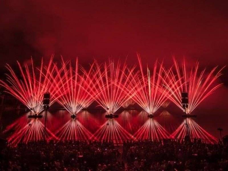 Montreal - L'International Des Feux Loto-Quebec